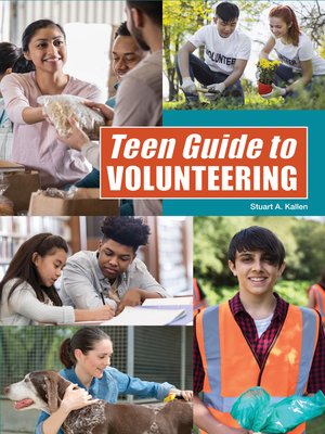 cover image of Teen Guide to Volunteering